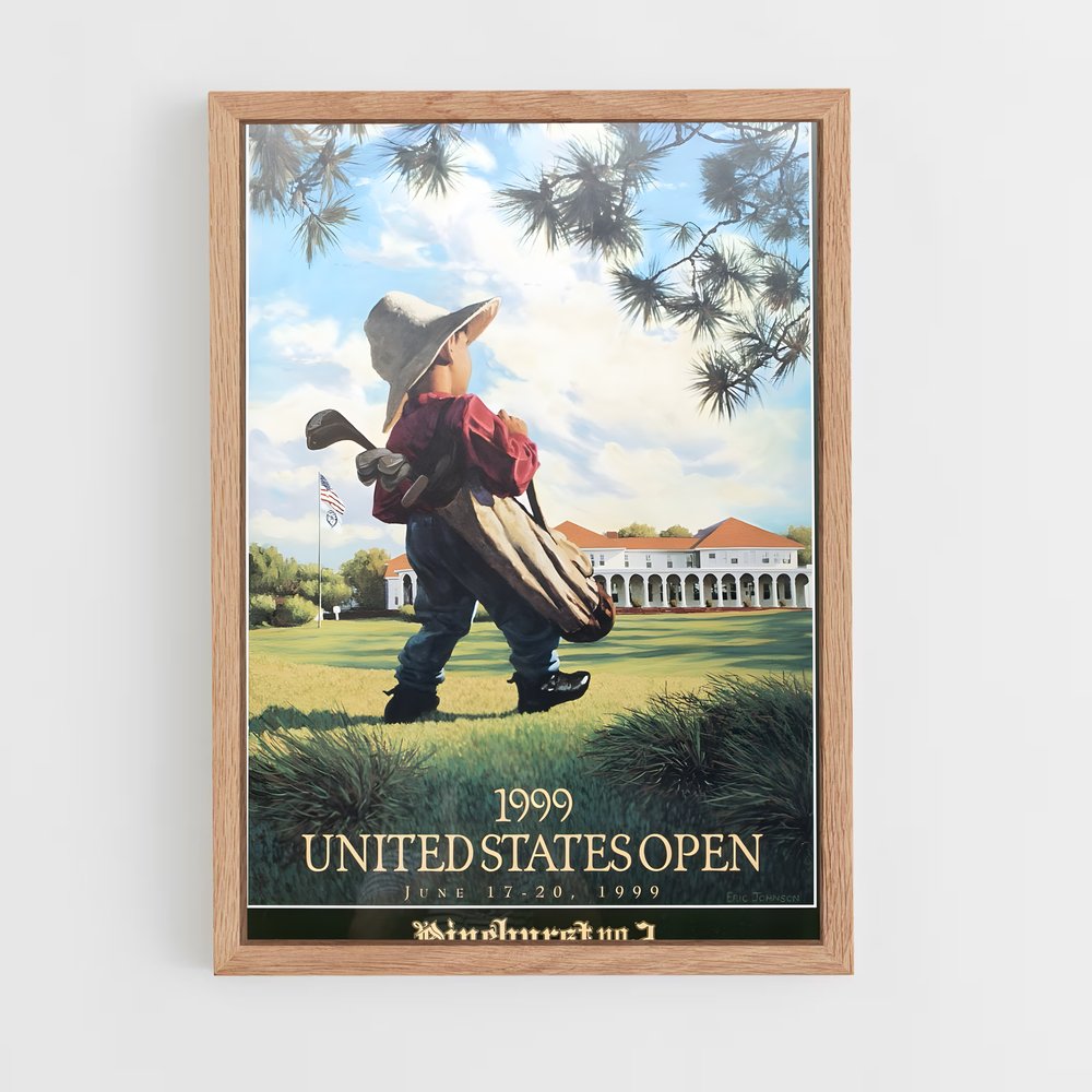 Poster Le Sac du Petit Venturier – affiche Golf (vue 4)
